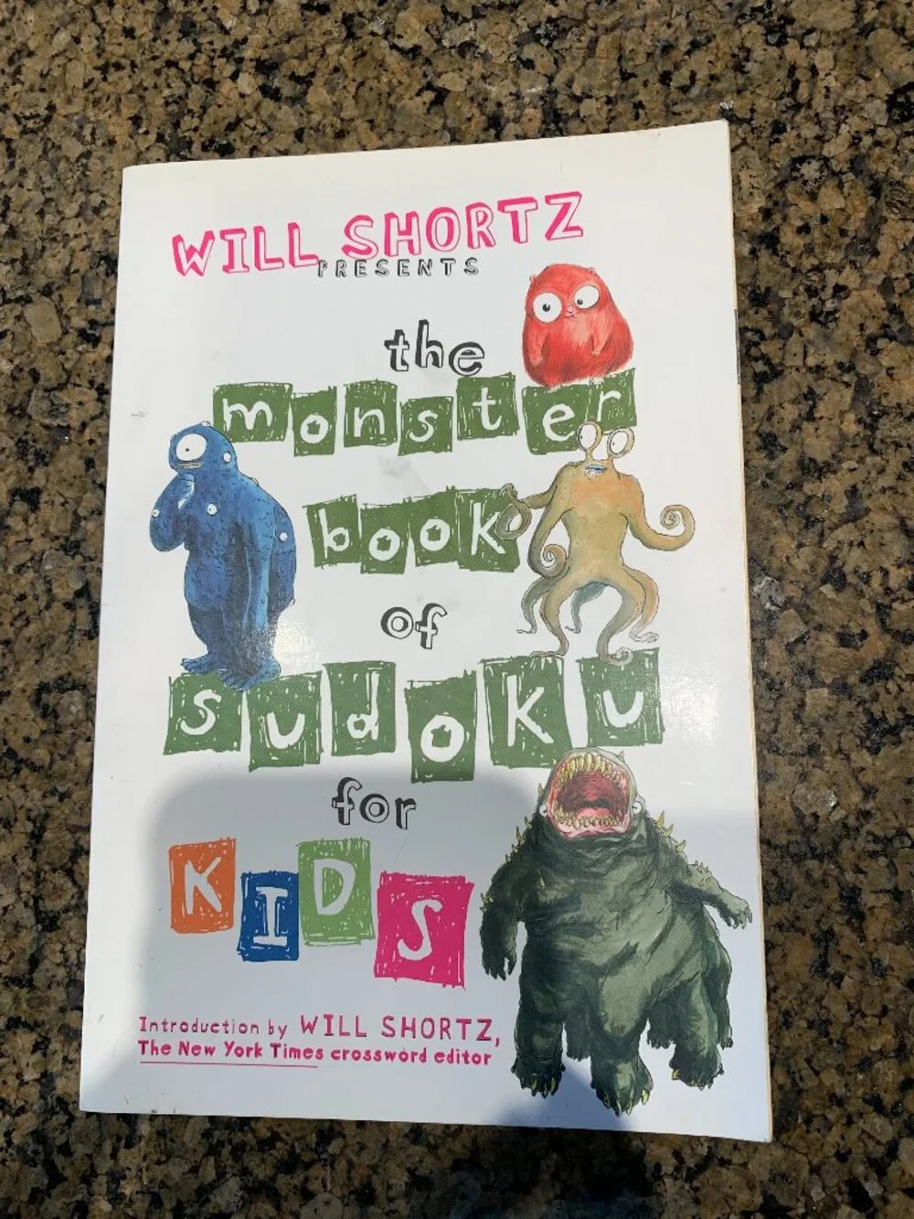 Will Shortz Presents The Monster Book of Sudoku for Kids